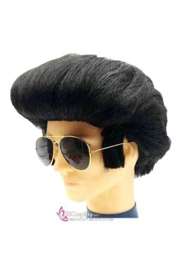 Tóc Giả Elvis Tóc Giả Disco Kèm Mắt Kính