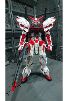 Mô Hình Gundam Astray Red Frame Mars Jacket - MG 1/100