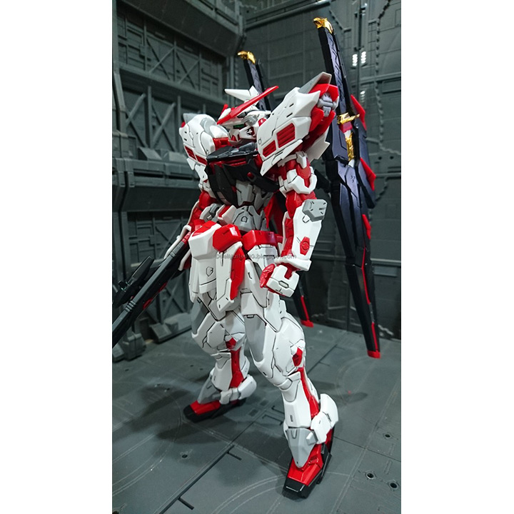 Mô Hình Gundam Astray Red Frame Mars Jacket - MG 1/100