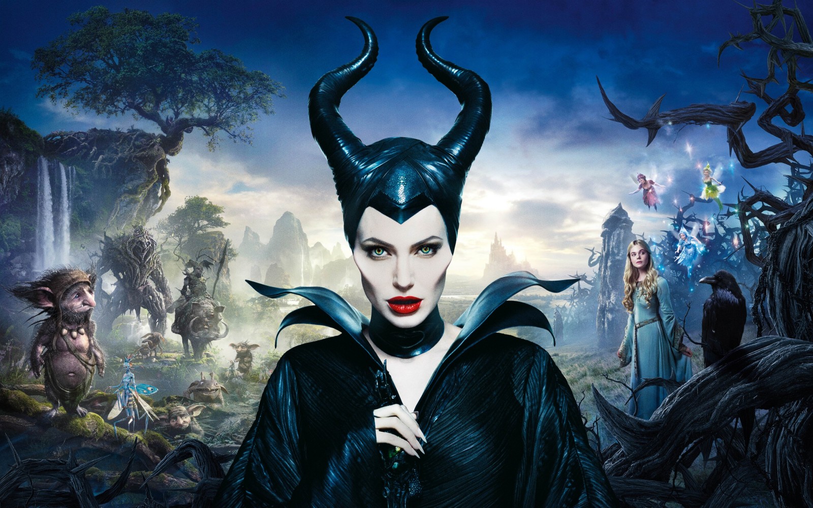 Sừng Phù Thủy Maleficent