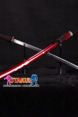 Bộ 3 Kiếm Katana Samurai Đỏ