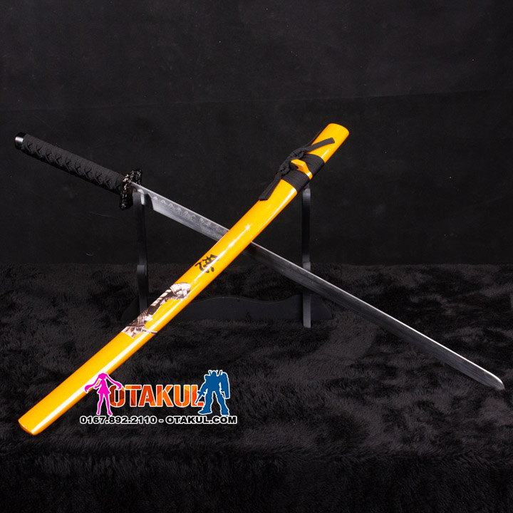 Kiếm Katana Vàng - 1m