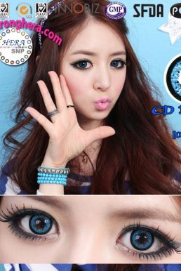 Kính Áp Tròng Xanh Dương - Blue (CZB260)