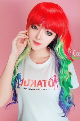Tóc Hóa Trang 7 Màu Xoăn