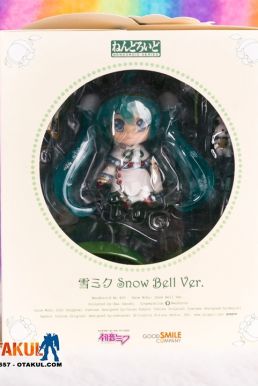 Mô Hình Nendoroid 493 Miku Snow Bell Ver