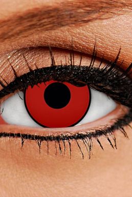 Crazy Lens - Manson Red