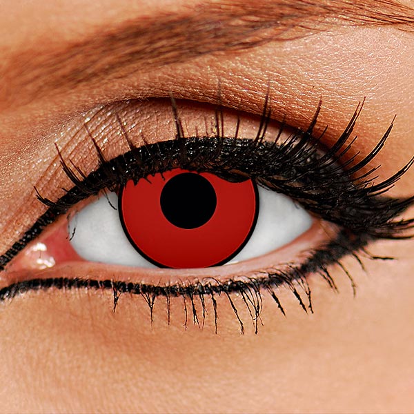 Crazy Lens - Manson Red