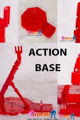 Action Base Cho Gunpla - Đỏ Đậm