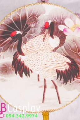 Quạt Giấy Nhật Bản 23