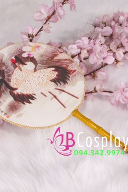 Quạt Giấy Nhật Bản 23