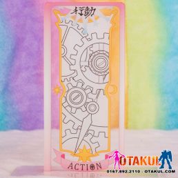 Thẻ Bài ACTION - Clear Cards