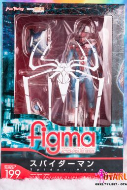 Mô Hình Figma 199 Spider Man