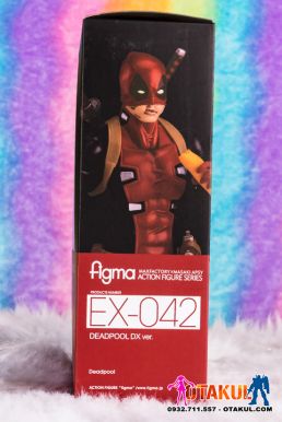 Mô Hình Figma EX-042 - Deadpool DX Ver