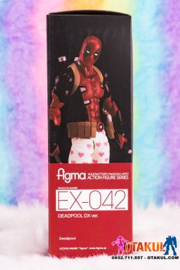Mô Hình Figma EX-042 - Deadpool DX Ver
