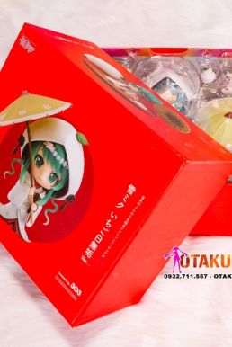Mô Hình Nendoroid 303 - Snow Miku: Strawberry White Kimono Ver.