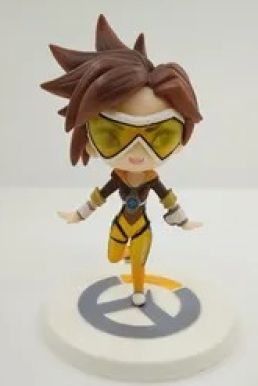 Mô Hình Tracer - Overwatch - 2