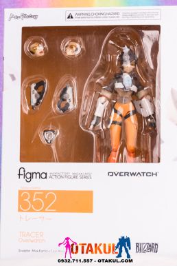 Mô Hình Figma 352 - Tracer - Overwatch