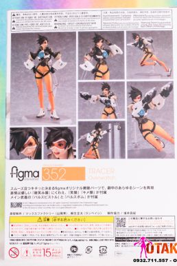 Mô Hình Figma 352 - Tracer - Overwatch