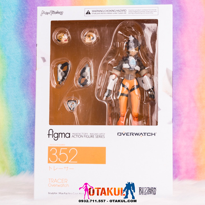 Mô Hình Figma 352 - Tracer - Overwatch