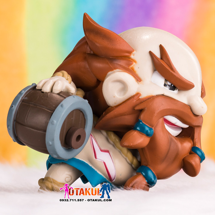 Mô Hình Gragas - Liên Minh Huyền Thoại
