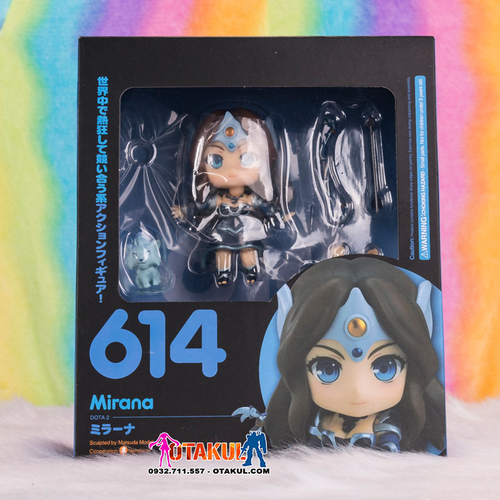 Mô Hình Nendoroid 614 - Mirana - Dota 2