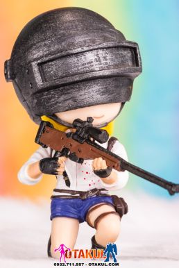 Mô Hình Chibi PUBG 4 Nhân Vật