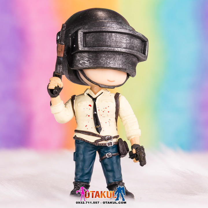 Mô Hình Chibi PUBG 4 Nhân Vật