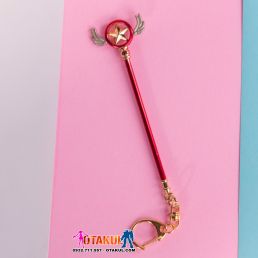 Móc Khóa Gậy Ngôi Sao Sakura 11Cm