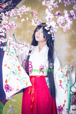 Chụp Ảnh Kimono - Trang Phục Nhật Bản