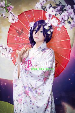 Chụp Ảnh Kimono - Trang Phục Nhật Bản