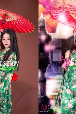 Chụp Ảnh Kimono - Trang Phục Nhật Bản