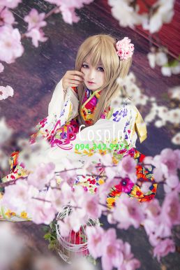 Chụp Ảnh Kimono - Trang Phục Nhật Bản