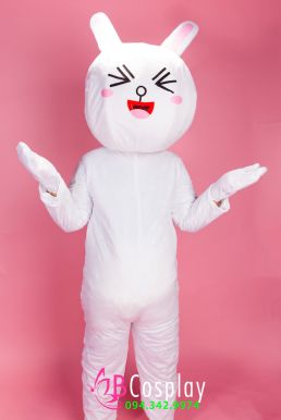 Trang Phục Mascot Thỏ Cony