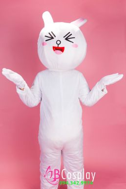 Trang Phục Mascot Thỏ Cony