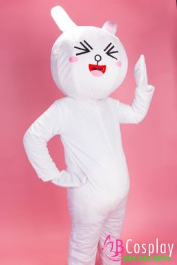 Trang Phục Mascot Thỏ Cony