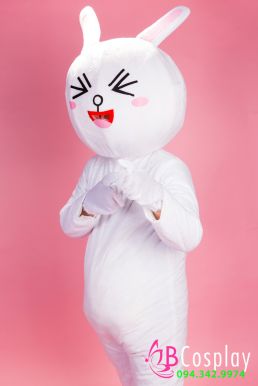 Trang Phục Mascot Thỏ Cony