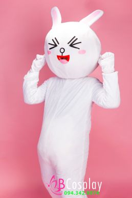 Trang Phục Mascot Thỏ Cony