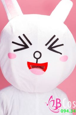 Trang Phục Mascot Thỏ Cony