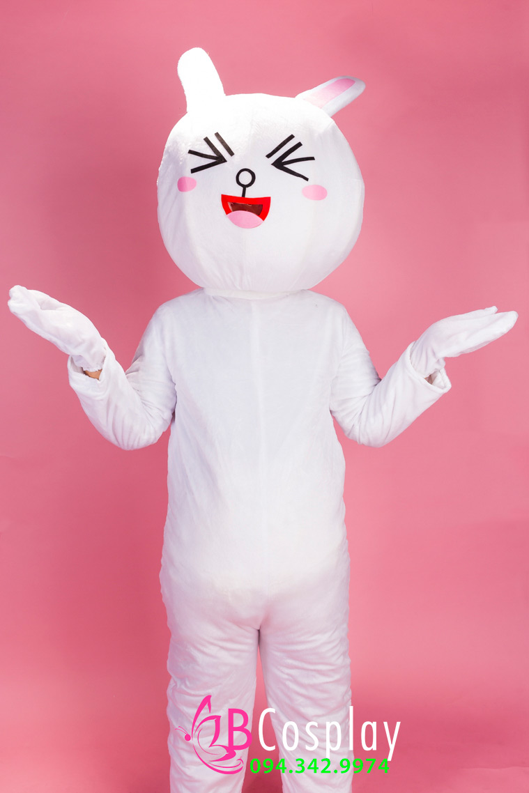 Trang Phục Mascot Thỏ Cony