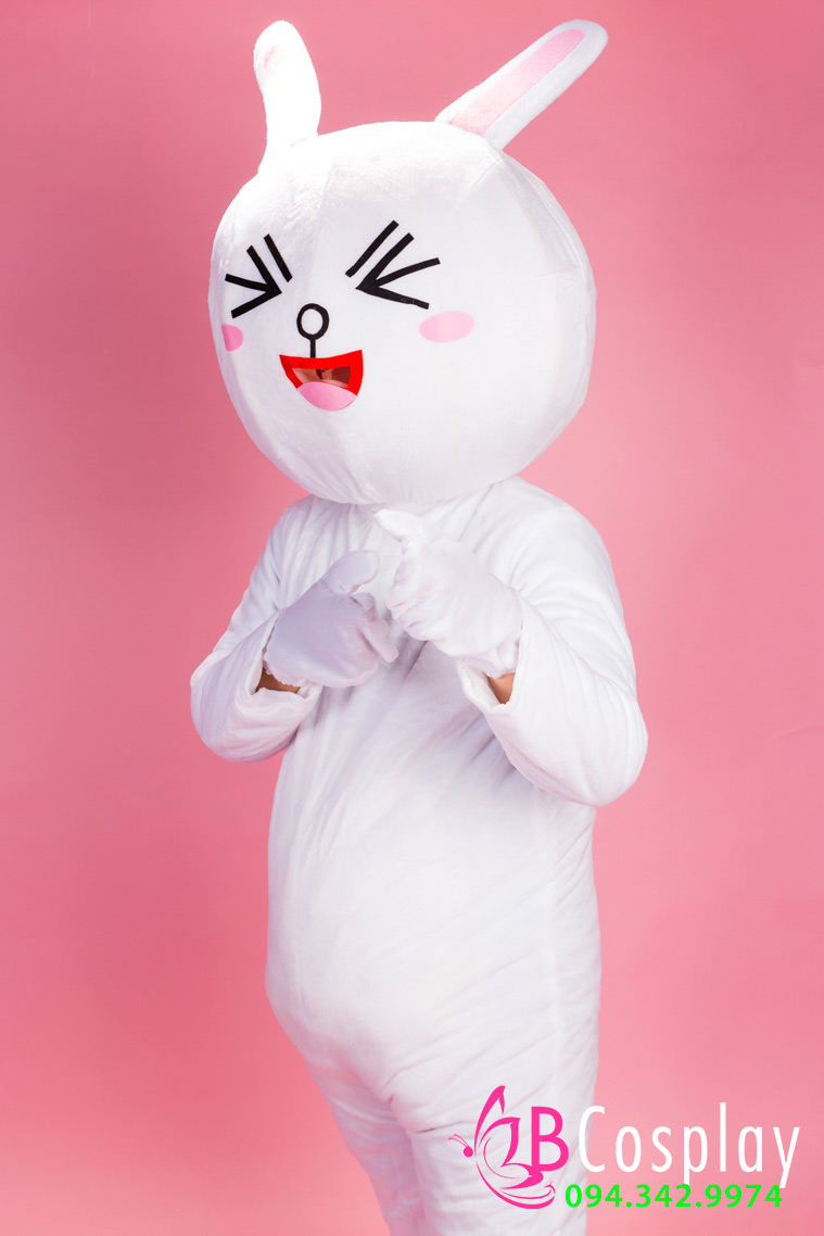 Trang Phục Mascot Thỏ Cony