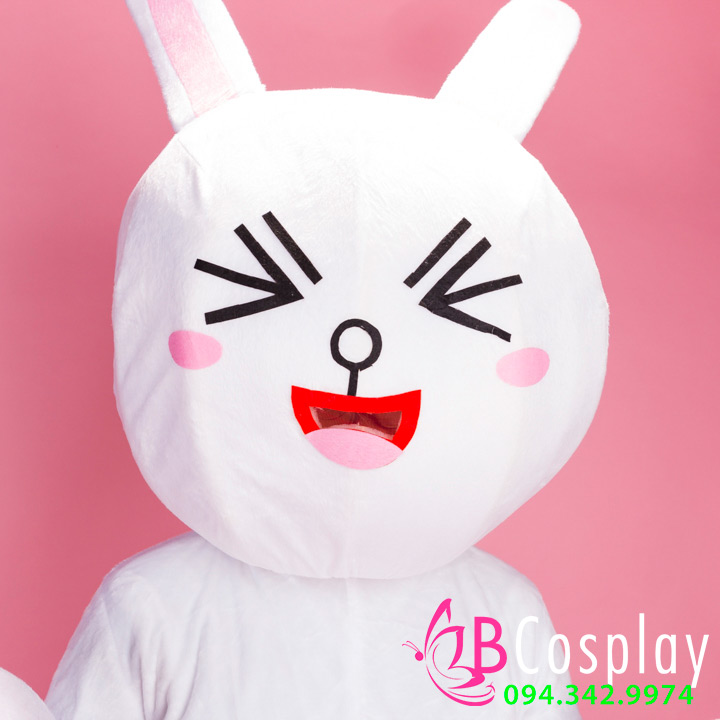 Trang Phục Mascot Thỏ Cony