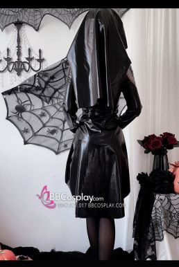Trang Phục Valak Ma Sơ Sexy Vải Da