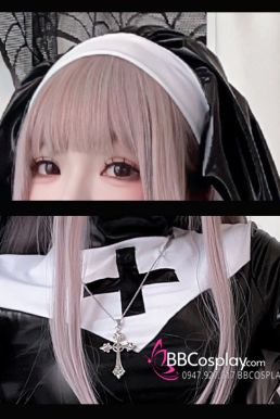 Trang Phục Valak Ma Sơ Sexy Vải Da