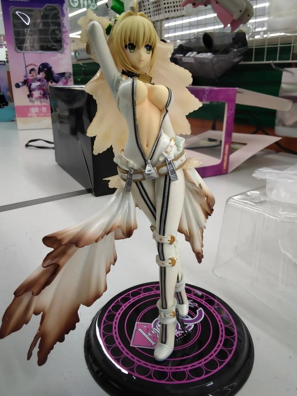 Mô Hình Fate/Extra CCC Saber