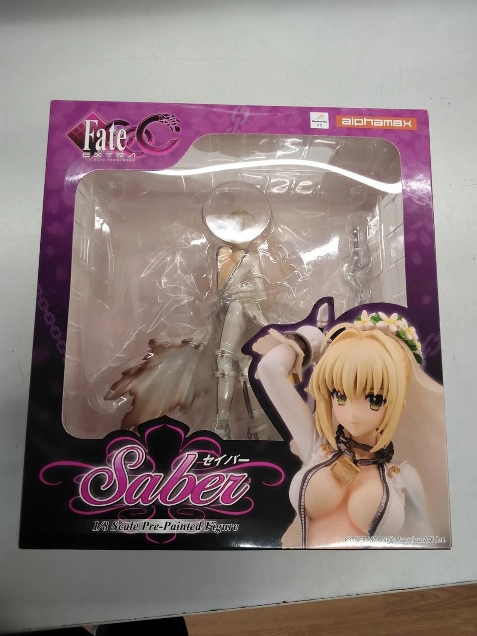 Mô Hình Fate/Extra CCC Saber