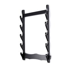 Giá Để Kiếm Gỗ Treo Tường 5 Tầng