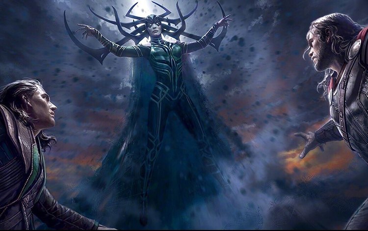 Trang Phục Hela - Thor: Ragnarok