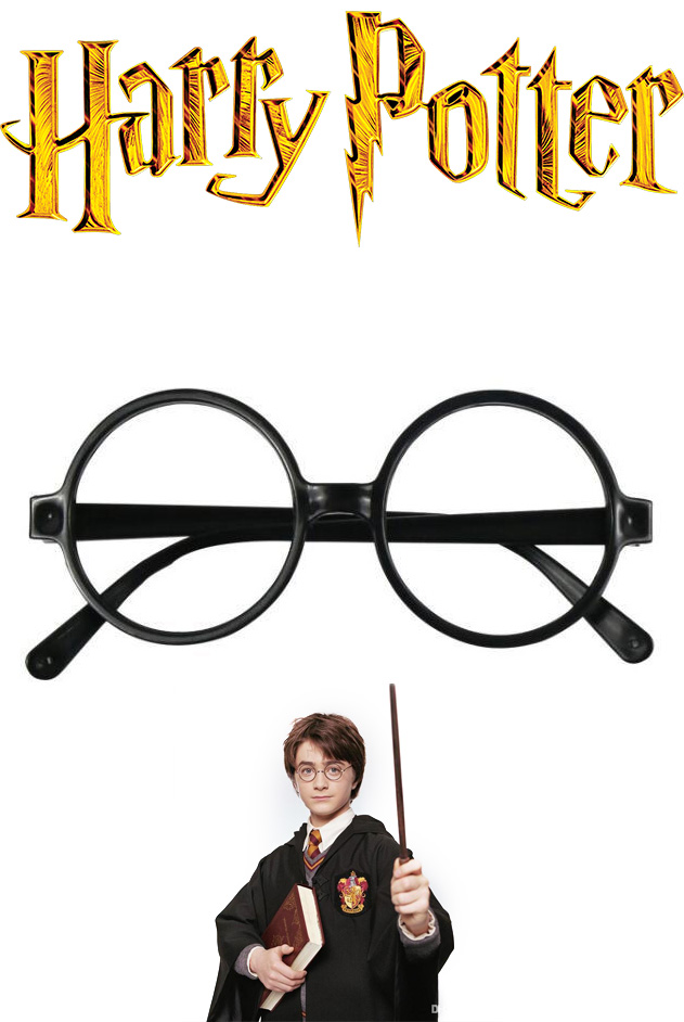 Mắt Kính Nhựa Không Tròng - Harry Potter