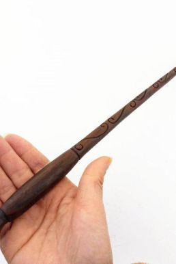 Gậy Death Eaters (Hộp Đen) - Đũa Phép Harry Potter Thế Hệ 1