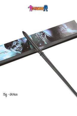 Gậy Death Eaters (Hộp Đen) - Đũa Phép Harry Potter Thế Hệ 1